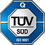 TÜV Süd ISO 9001