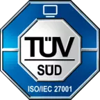 TÜV Süd ISO/IEC 27001